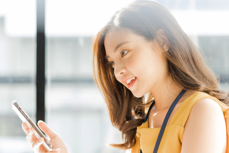 WEB予約のイメージ写真